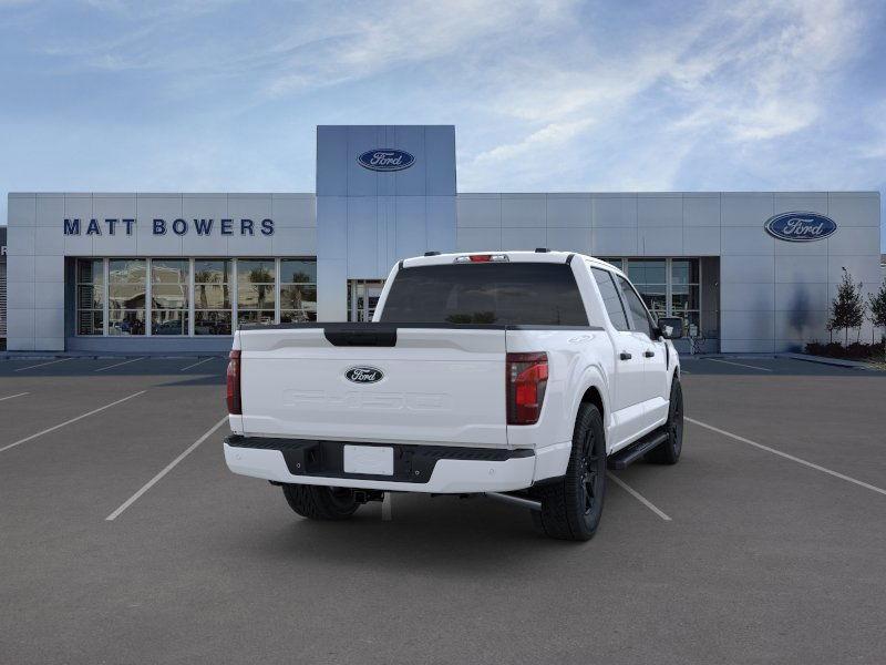 new 2025 Ford F-150 car, priced at $53,640