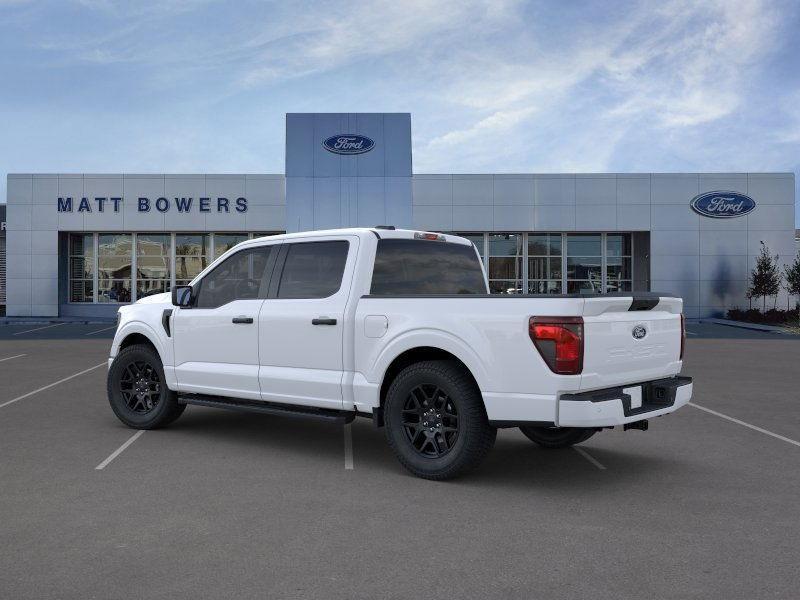 new 2025 Ford F-150 car, priced at $53,640