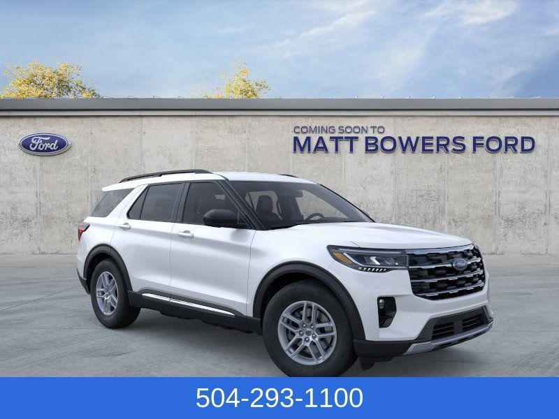 new 2025 Ford Explorer car, priced at $44,820