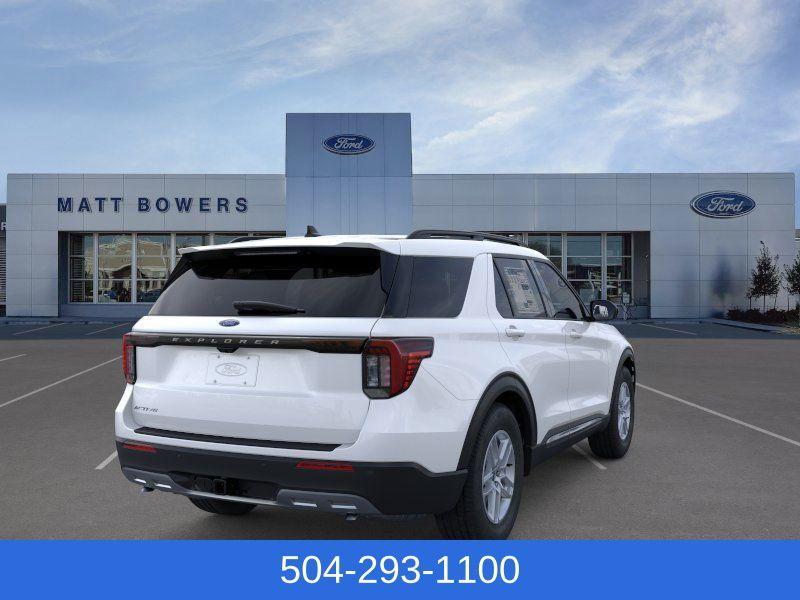 new 2025 Ford Explorer car, priced at $43,513