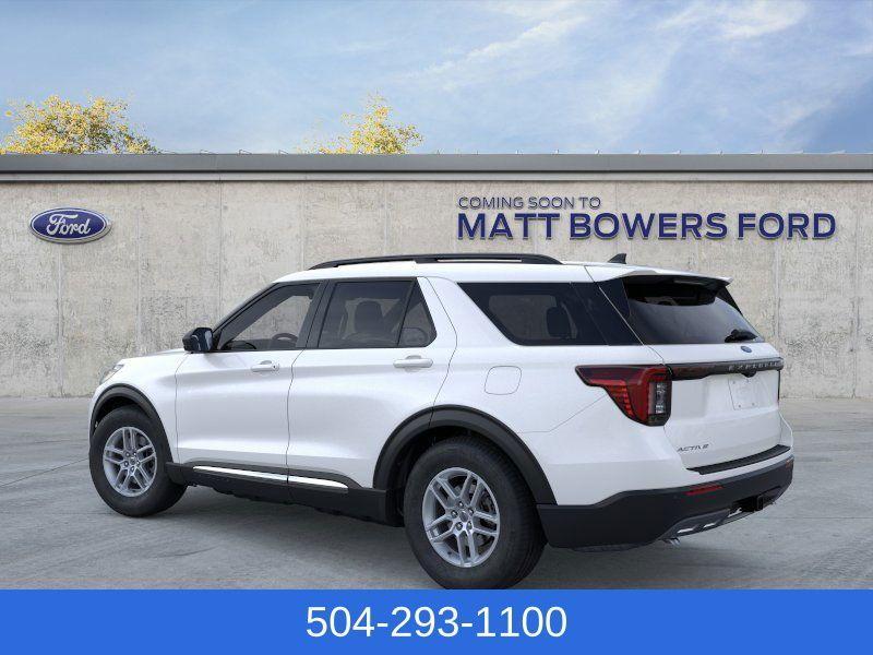 new 2025 Ford Explorer car, priced at $44,820