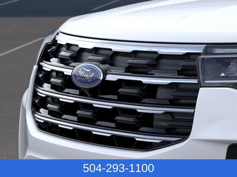 new 2025 Ford Explorer car, priced at $43,513