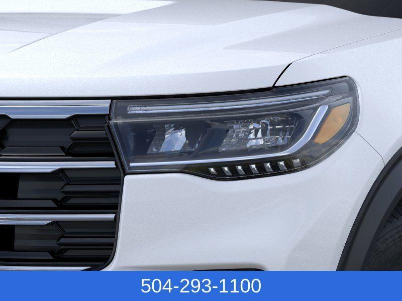 new 2025 Ford Explorer car, priced at $44,820