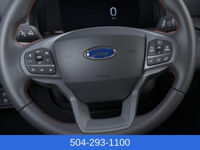 new 2025 Ford Explorer car, priced at $44,820