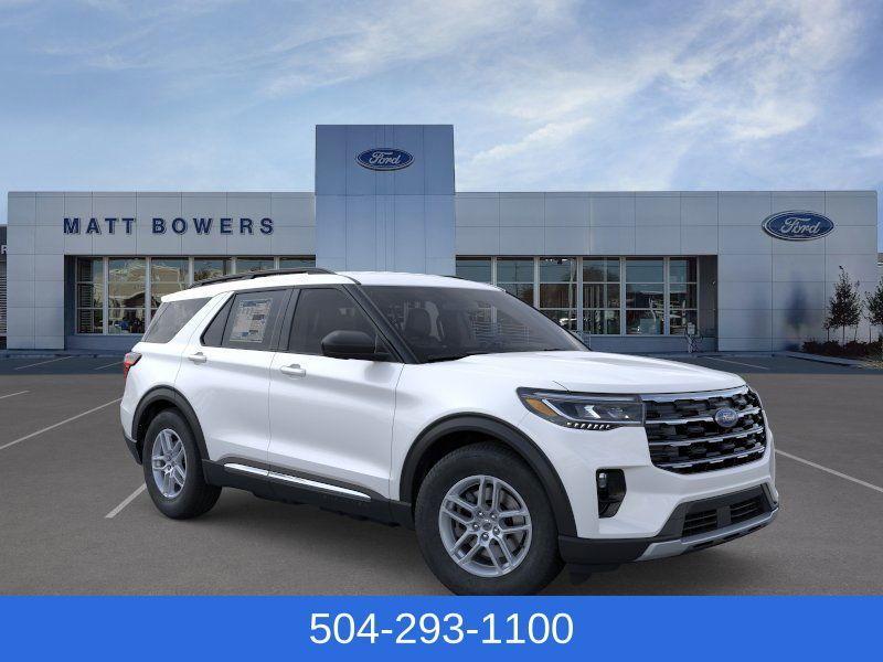 new 2025 Ford Explorer car, priced at $43,513