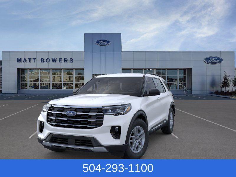 new 2025 Ford Explorer car, priced at $43,513