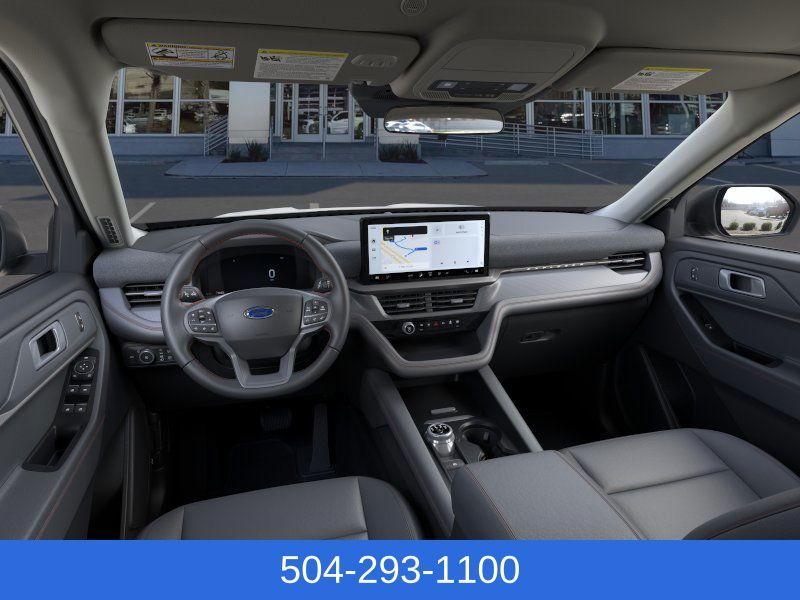 new 2025 Ford Explorer car, priced at $43,513