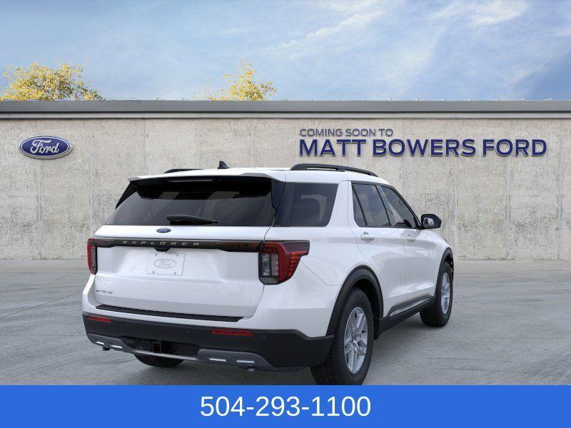 new 2025 Ford Explorer car, priced at $44,820