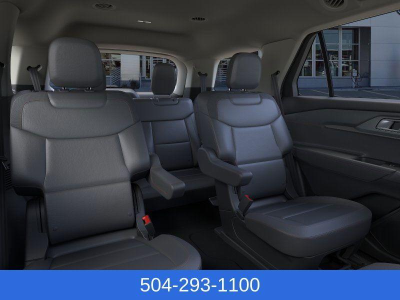 new 2025 Ford Explorer car, priced at $43,513