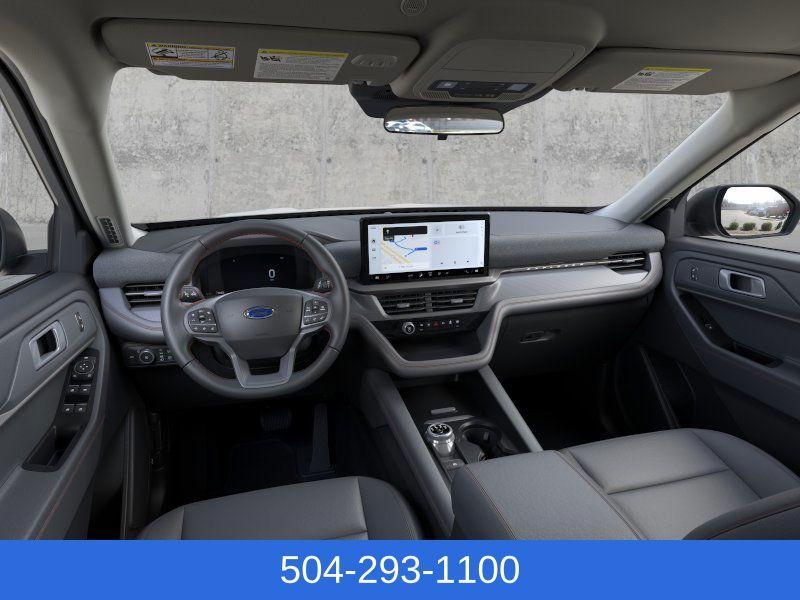 new 2025 Ford Explorer car, priced at $44,820