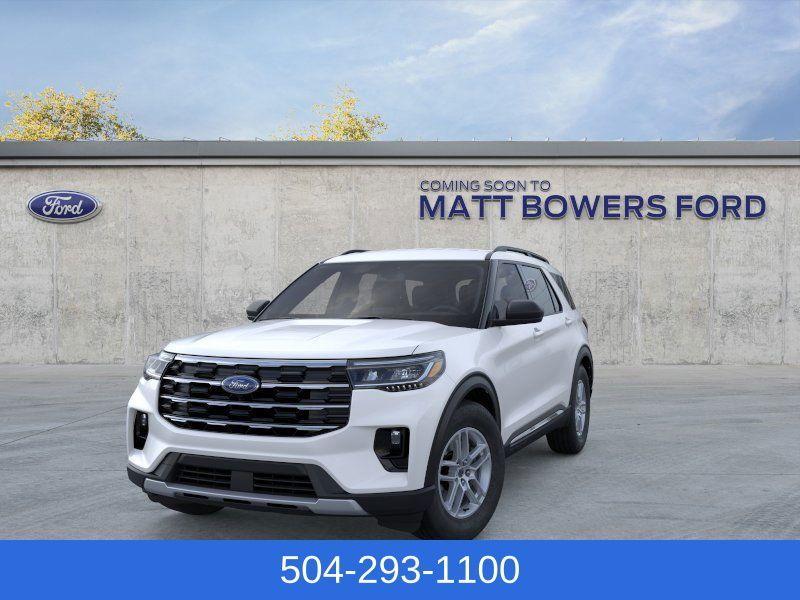 new 2025 Ford Explorer car, priced at $44,820