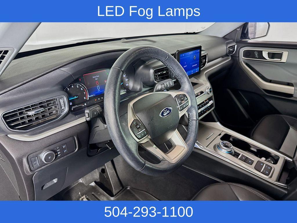 used 2022 Ford Explorer car, priced at $28,950