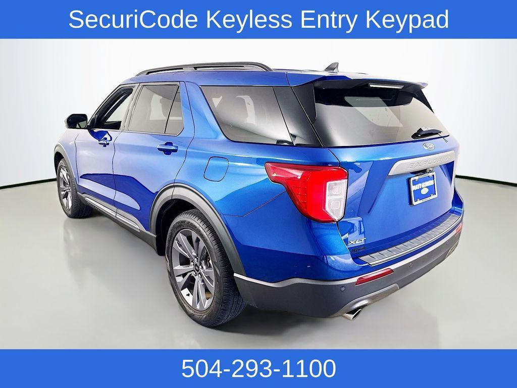 used 2022 Ford Explorer car, priced at $28,950