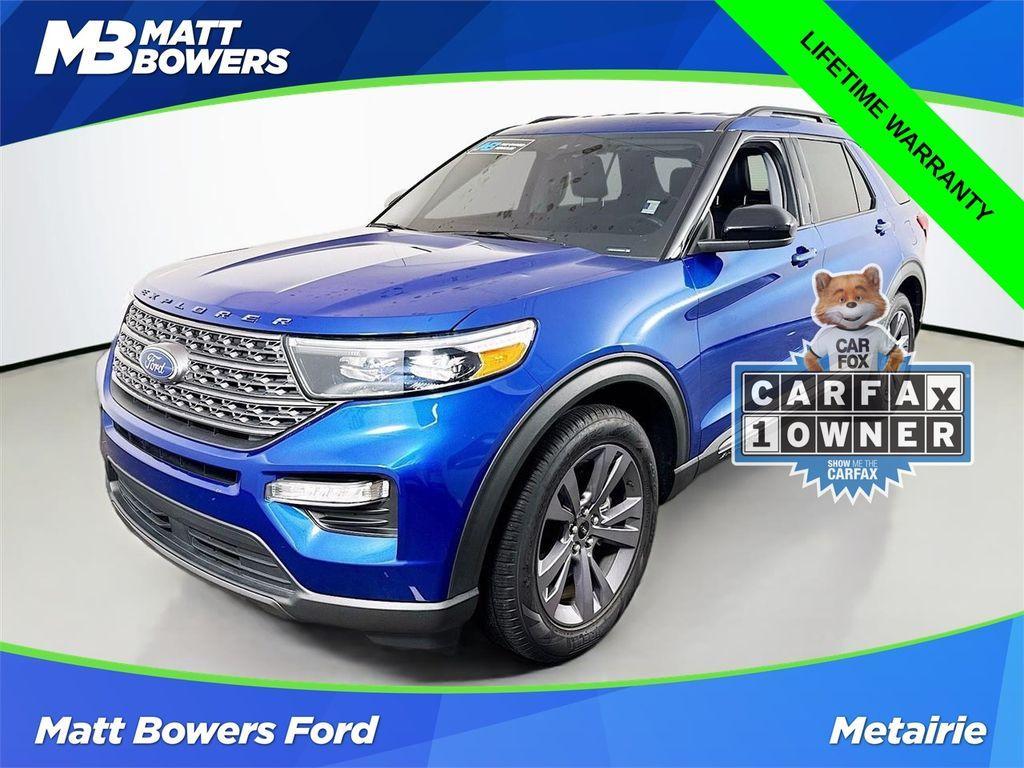 used 2022 Ford Explorer car, priced at $28,950