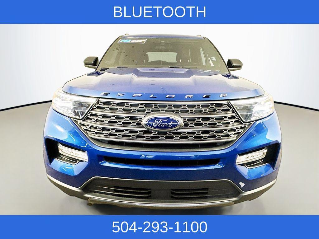 used 2022 Ford Explorer car, priced at $28,950
