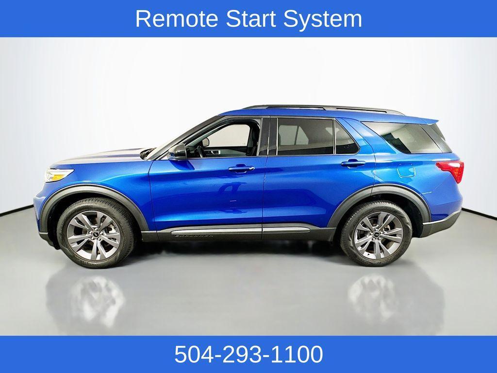 used 2022 Ford Explorer car, priced at $28,950