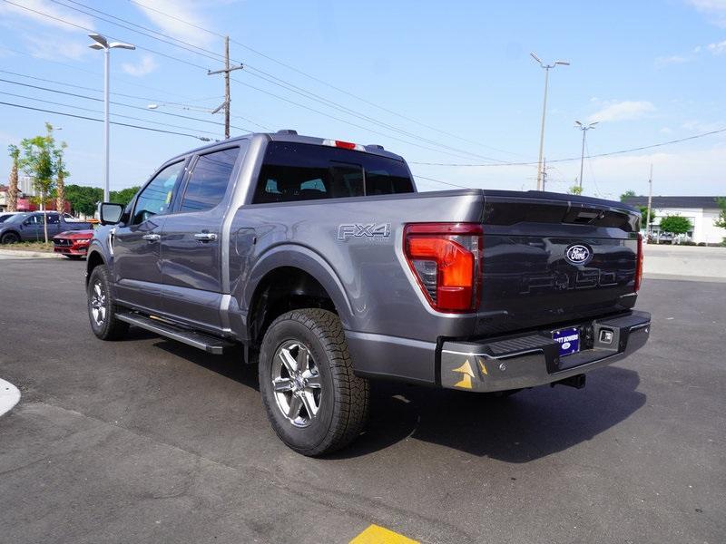 new 2024 Ford F-150 car, priced at $54,020