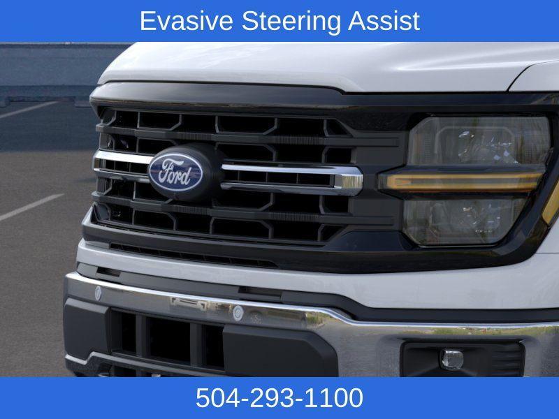 new 2025 Ford F-150 car, priced at $44,555