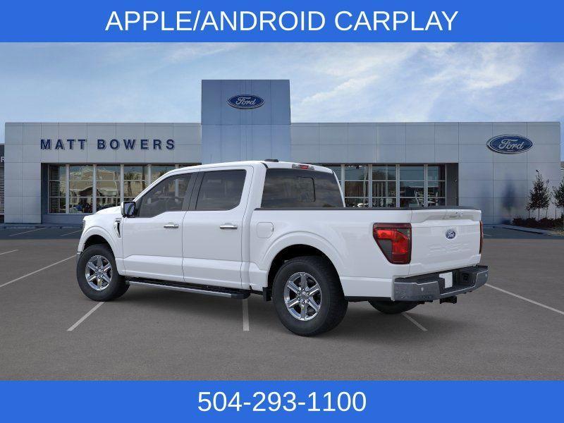 new 2025 Ford F-150 car, priced at $44,555