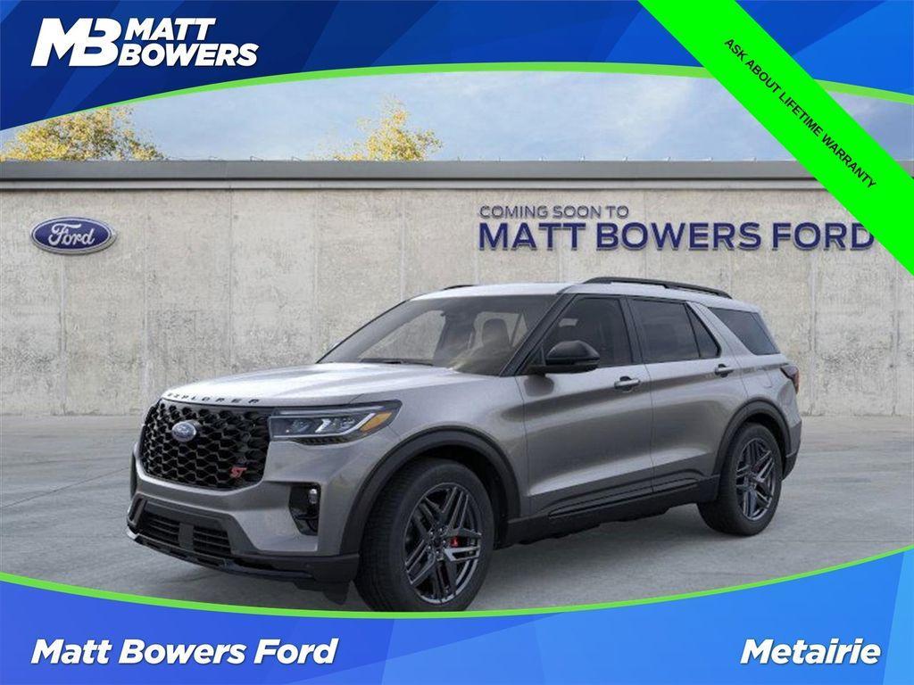 new 2025 Ford Explorer car, priced at $58,160