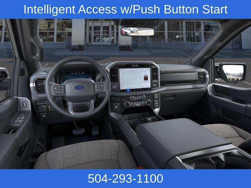 new 2025 Ford F-150 car, priced at $50,690