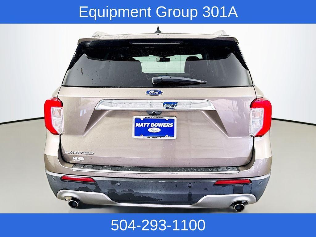 used 2021 Ford Explorer car, priced at $24,250