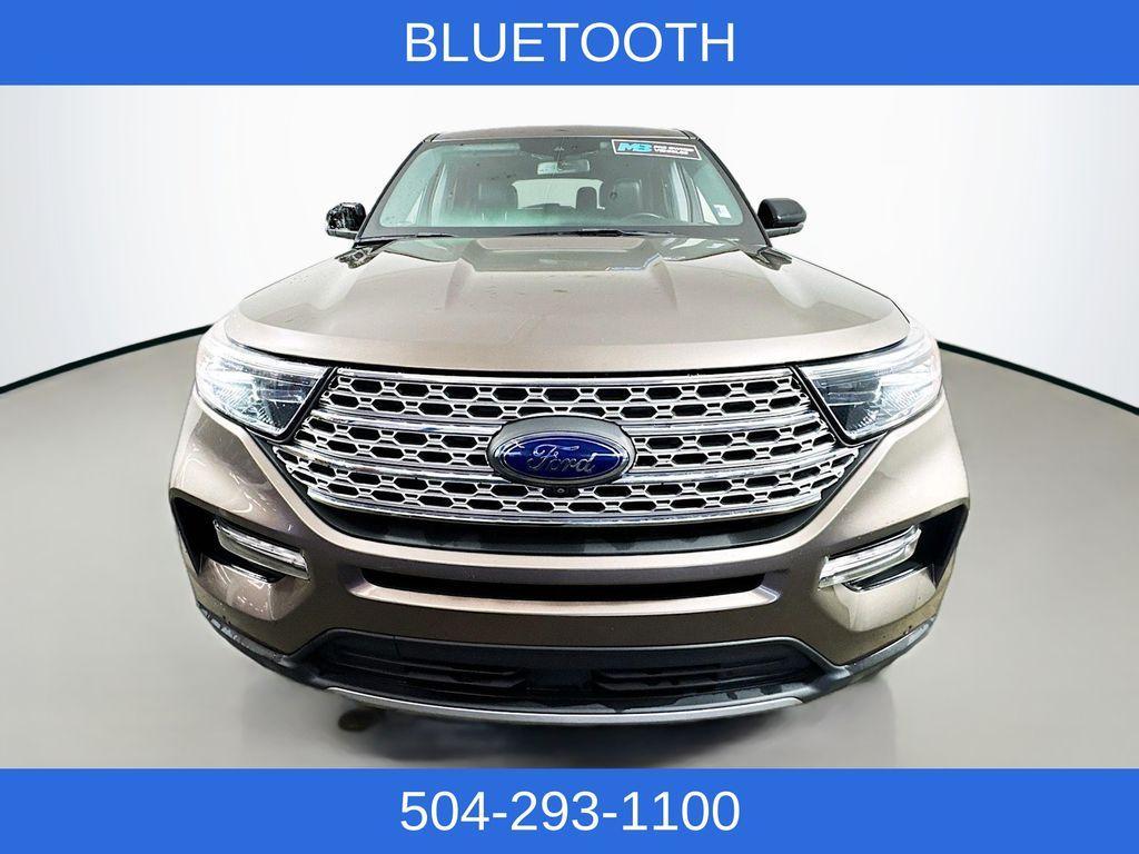 used 2021 Ford Explorer car, priced at $24,250