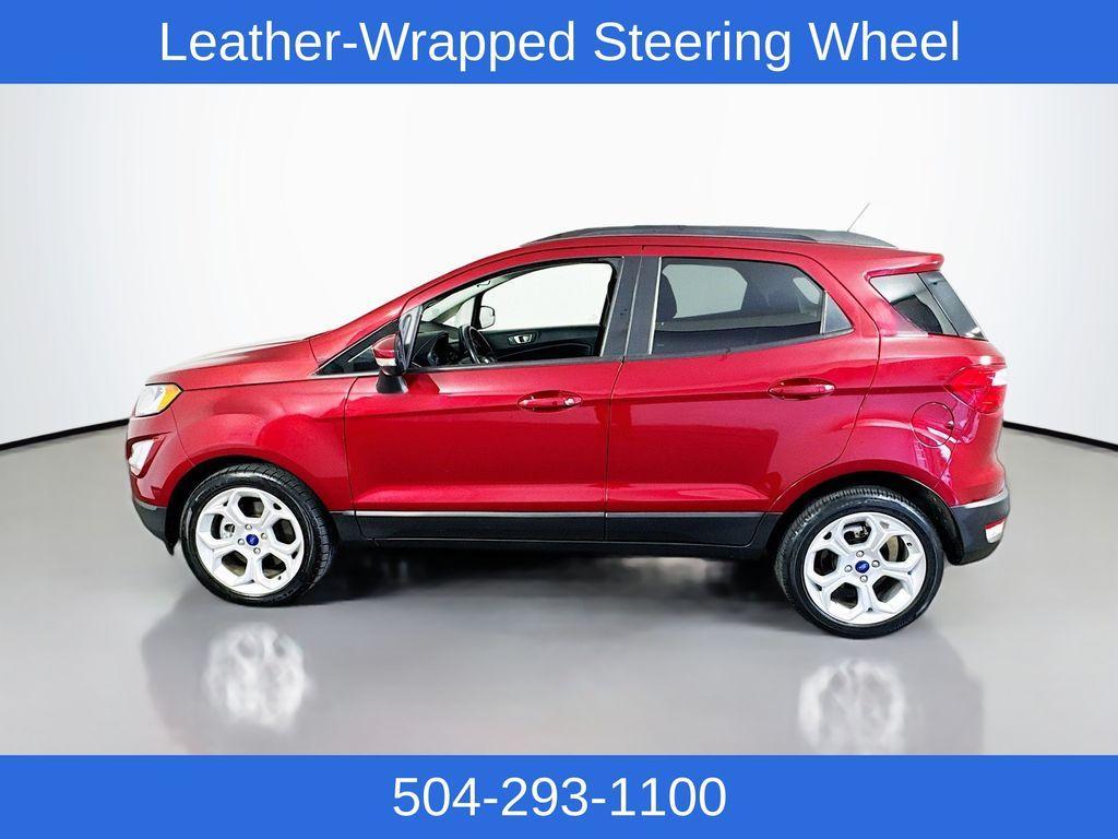 used 2021 Ford EcoSport car, priced at $17,847