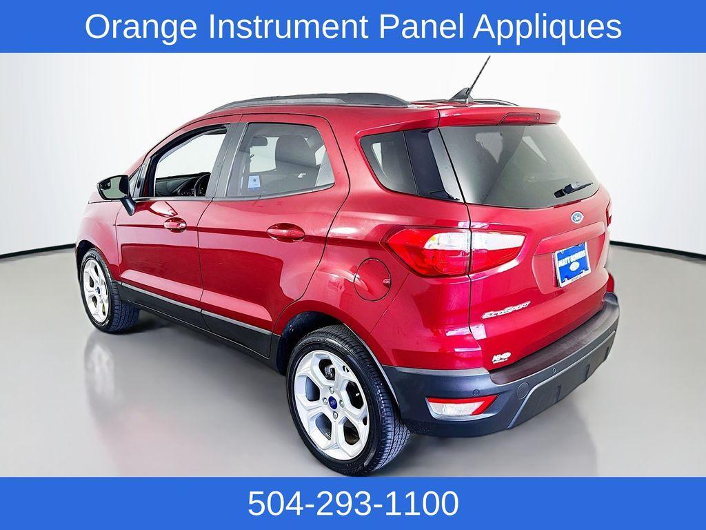 used 2021 Ford EcoSport car, priced at $17,847