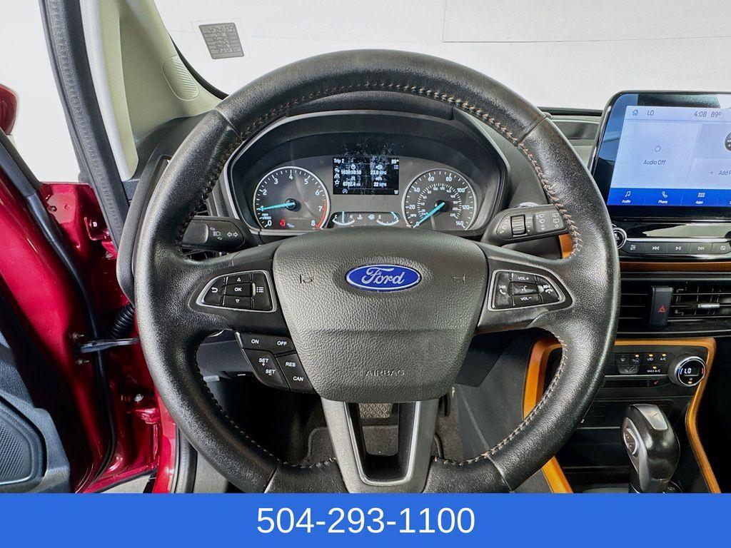 used 2021 Ford EcoSport car, priced at $17,847