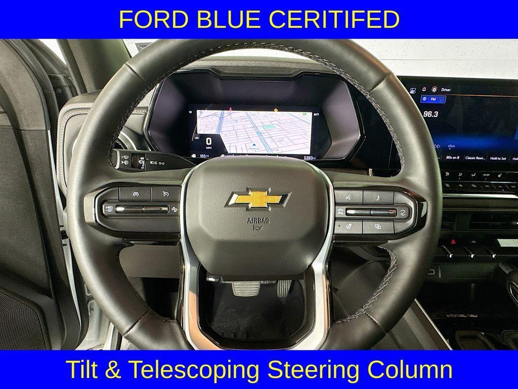 used 2024 Chevrolet Colorado car, priced at $33,989