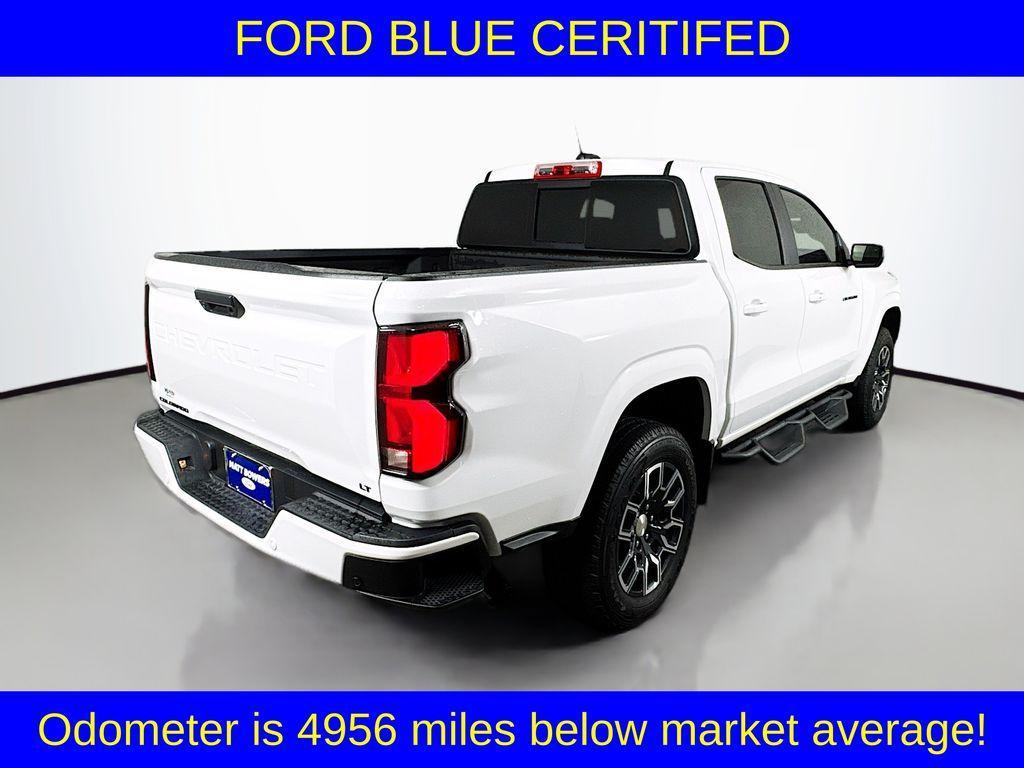 used 2024 Chevrolet Colorado car, priced at $33,989
