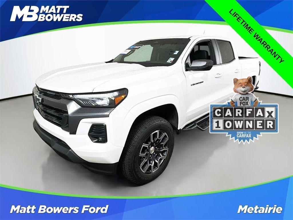 used 2024 Chevrolet Colorado car, priced at $33,989