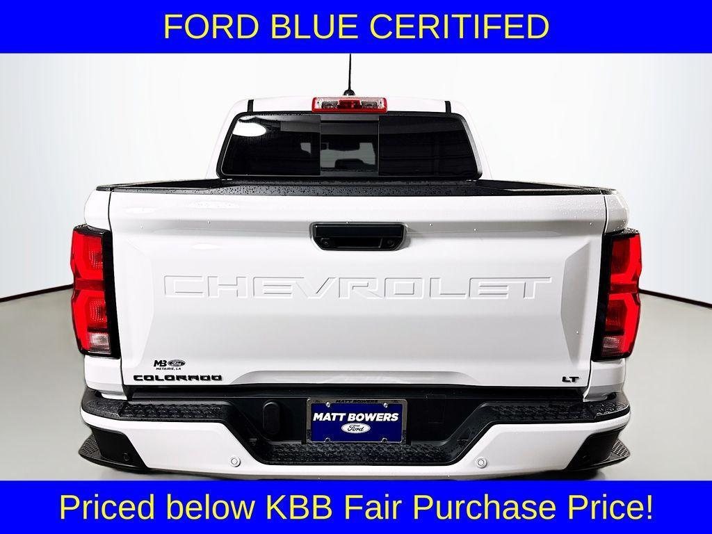 used 2024 Chevrolet Colorado car, priced at $33,989