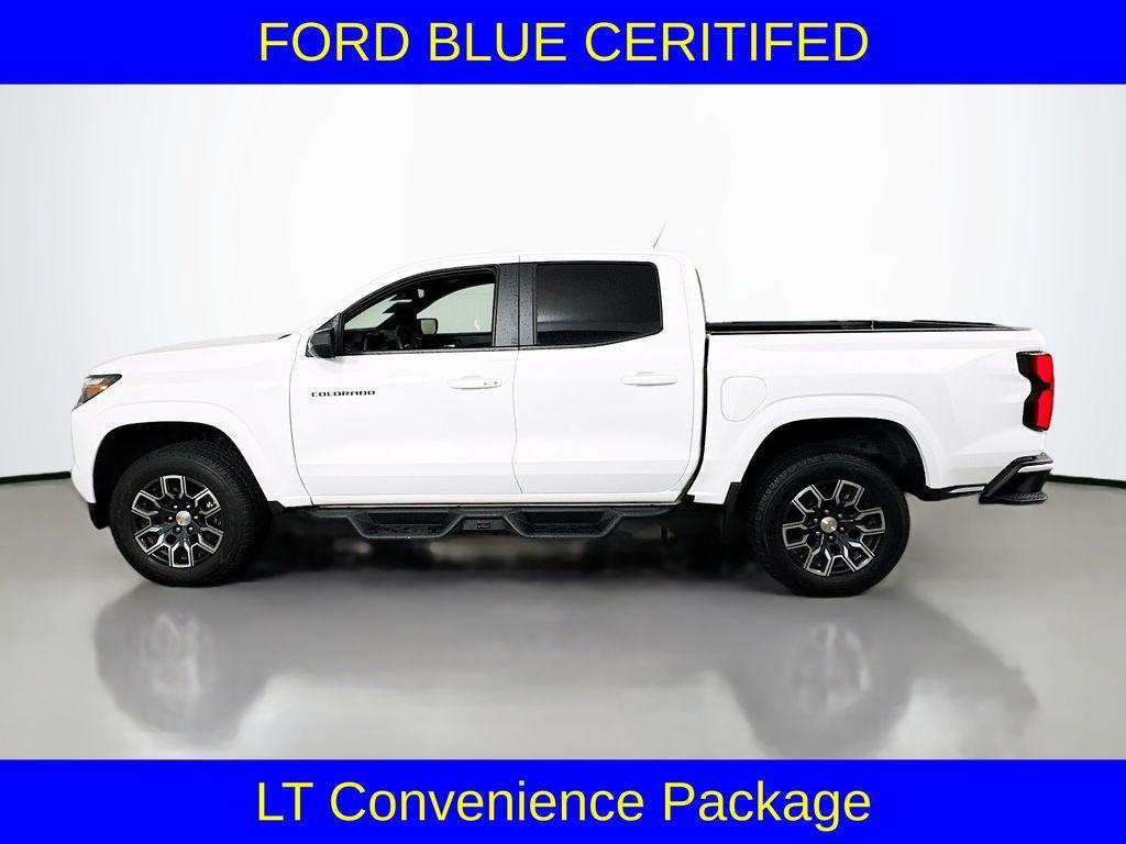 used 2024 Chevrolet Colorado car, priced at $33,989