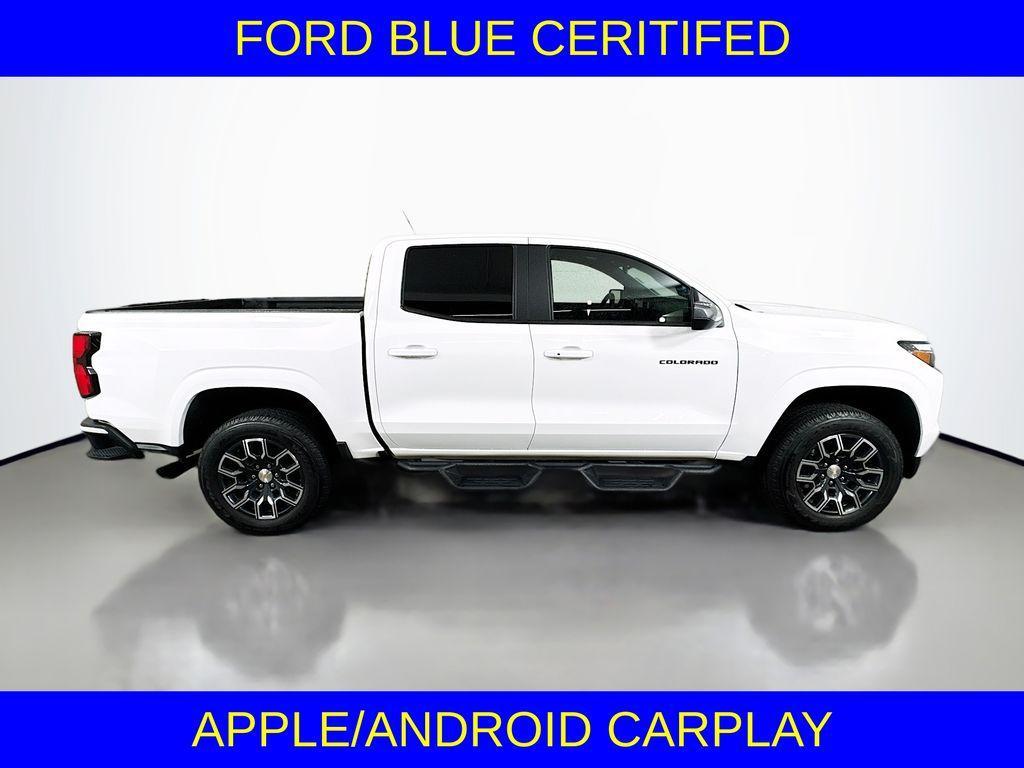 used 2024 Chevrolet Colorado car, priced at $33,989