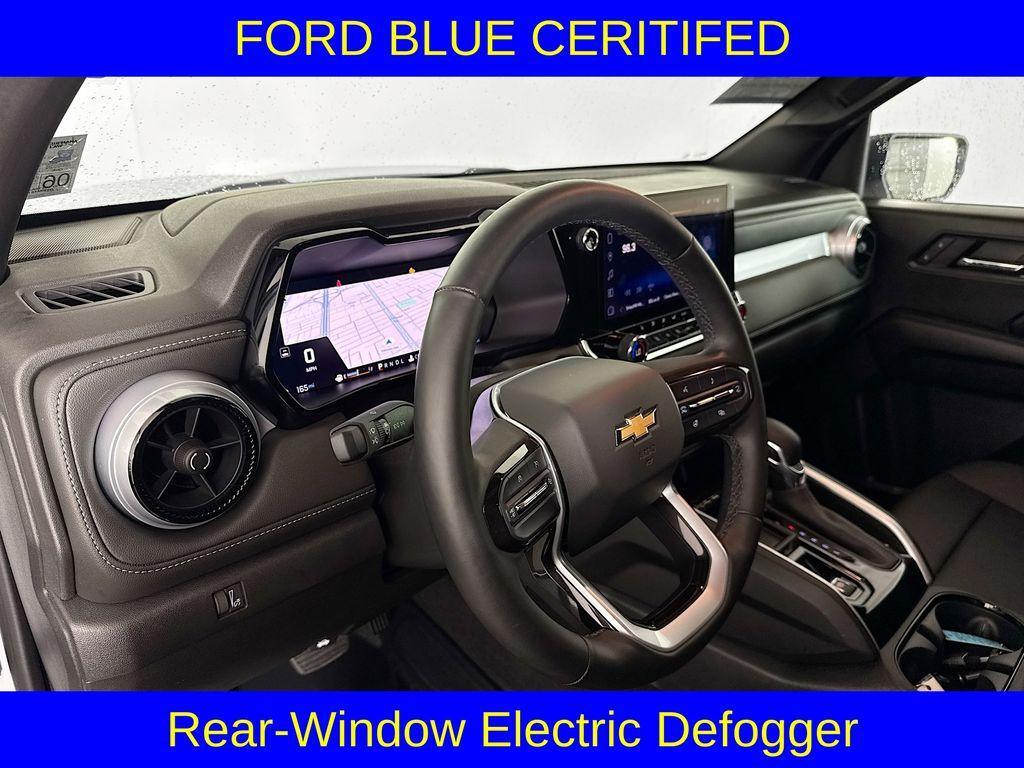 used 2024 Chevrolet Colorado car, priced at $33,989