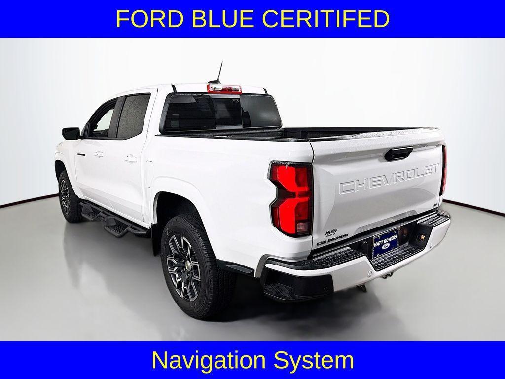 used 2024 Chevrolet Colorado car, priced at $33,989