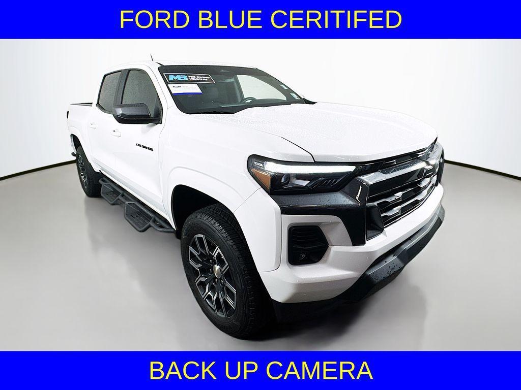 used 2024 Chevrolet Colorado car, priced at $33,989