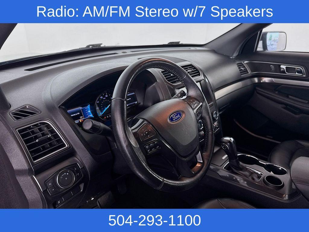 used 2019 Ford Explorer car, priced at $23,888