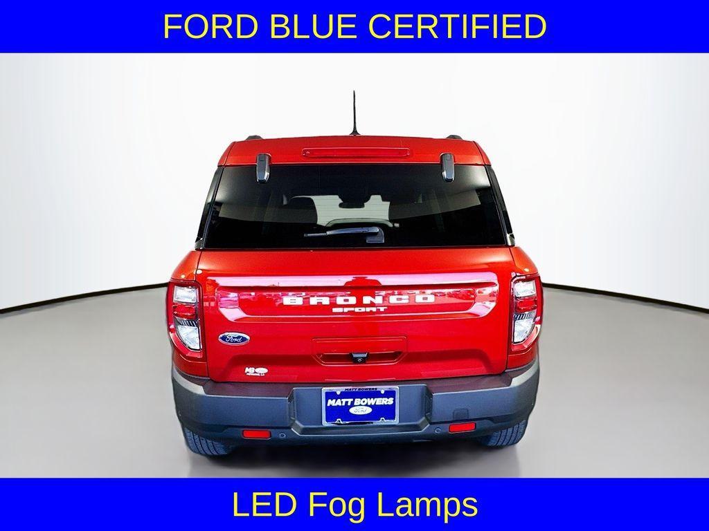 used 2022 Ford Bronco Sport car, priced at $25,577