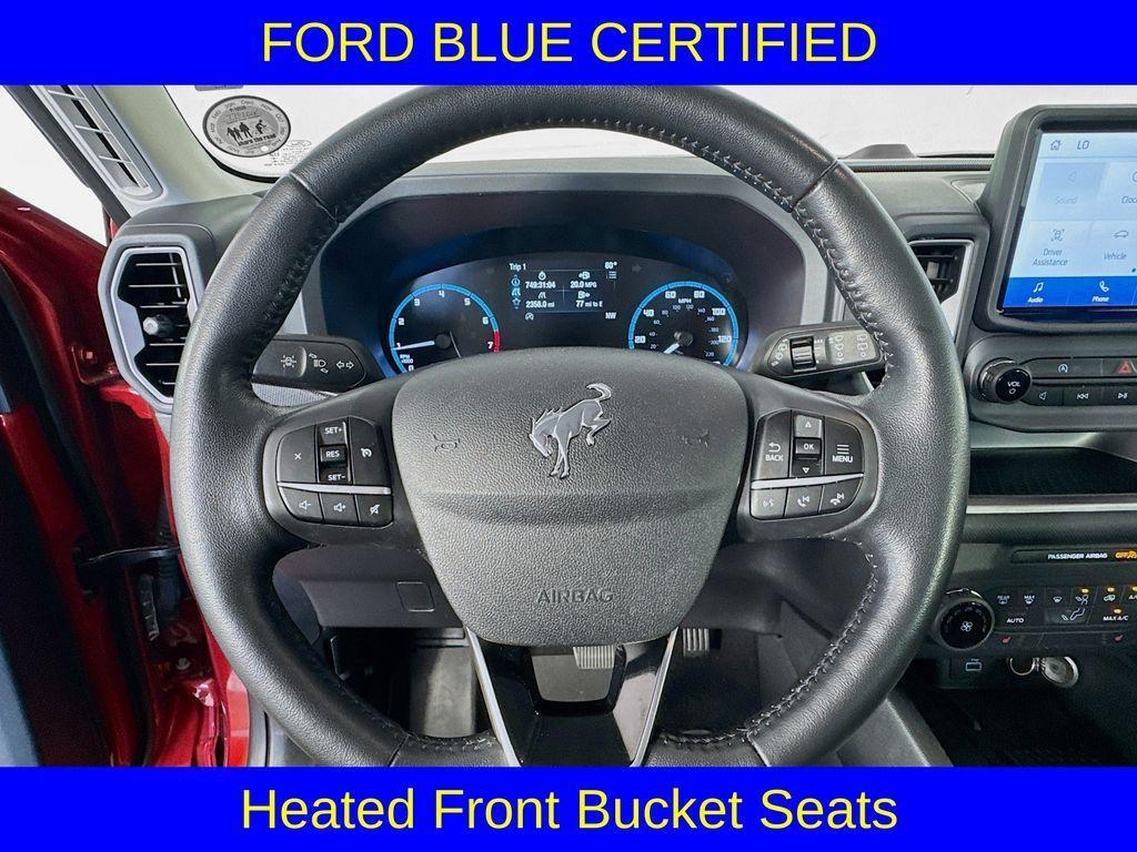 used 2022 Ford Bronco Sport car, priced at $25,577
