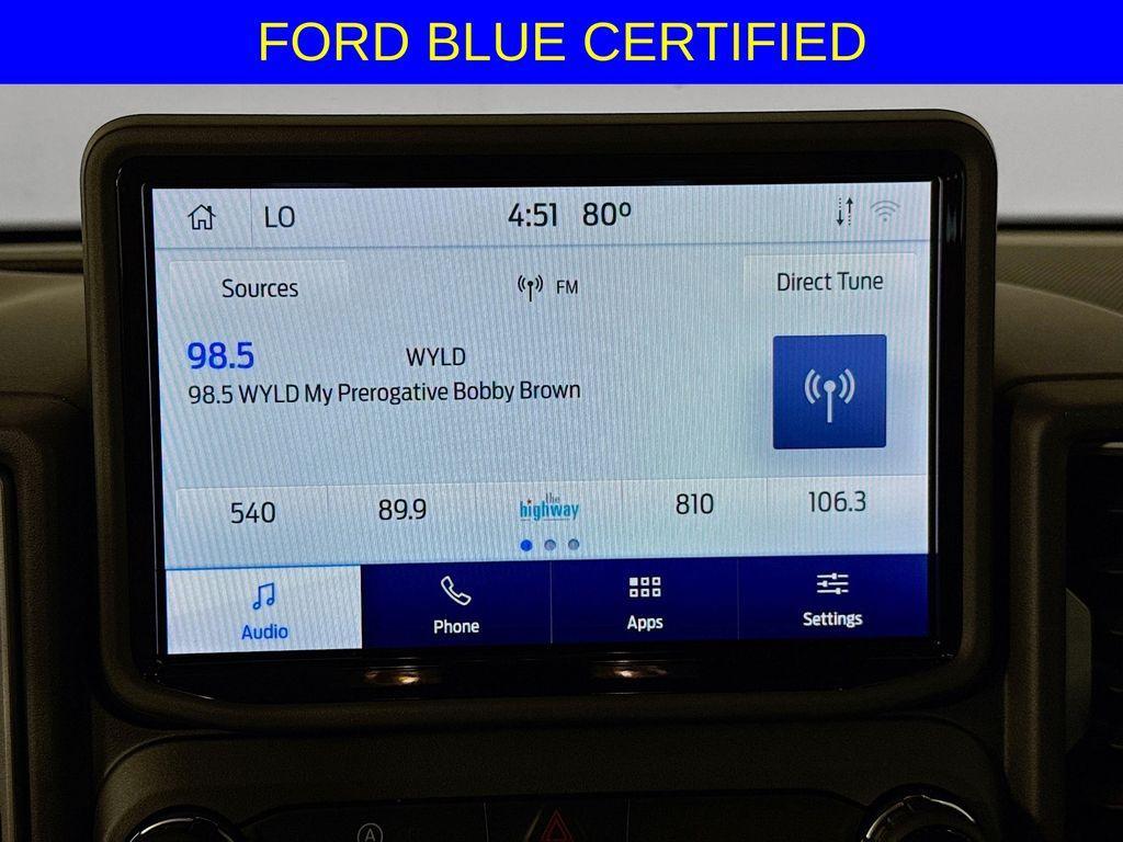 used 2022 Ford Bronco Sport car, priced at $25,577