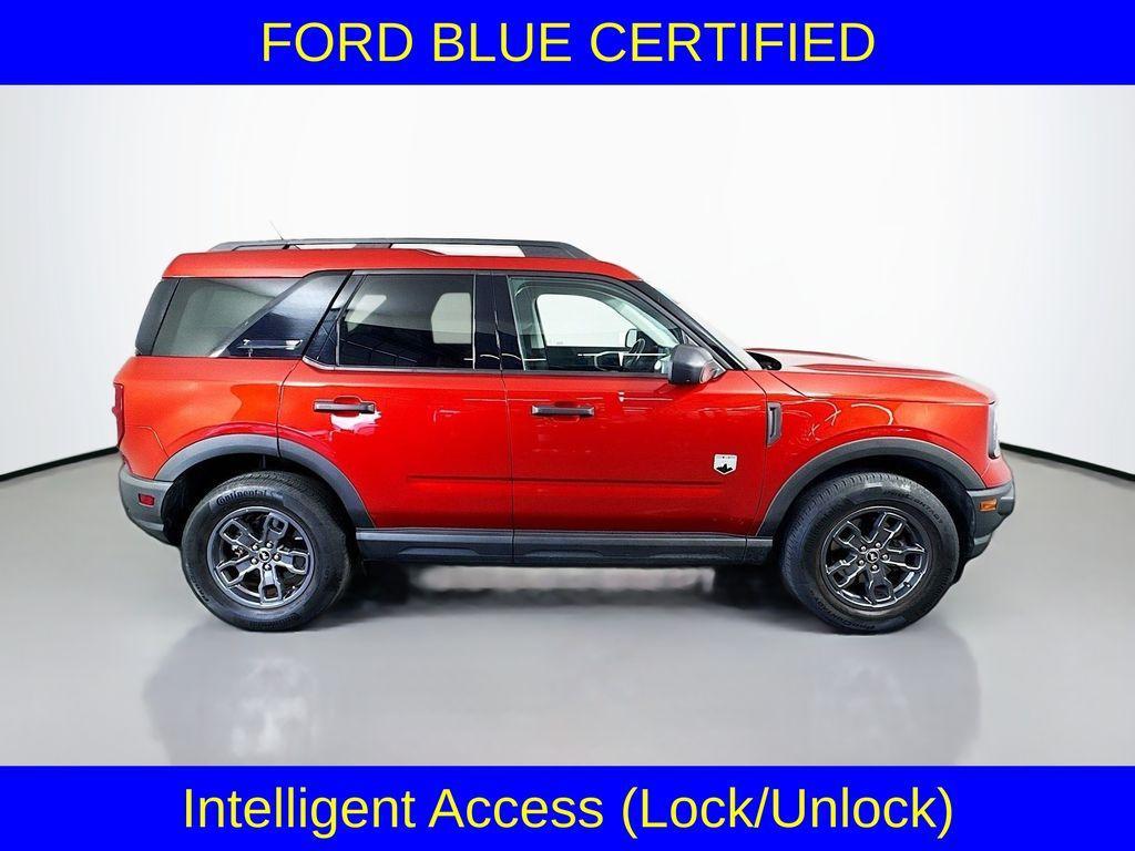 used 2022 Ford Bronco Sport car, priced at $25,577