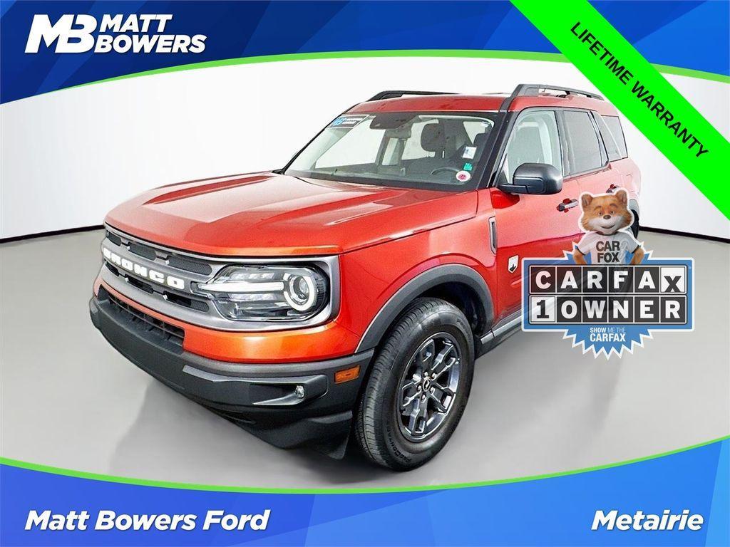 used 2022 Ford Bronco Sport car, priced at $25,577