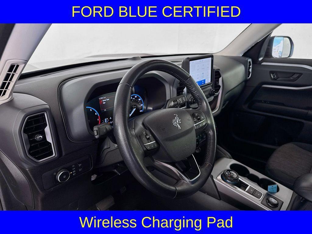 used 2022 Ford Bronco Sport car, priced at $25,577
