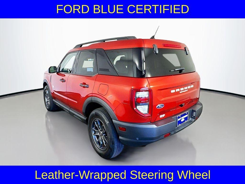 used 2022 Ford Bronco Sport car, priced at $25,577