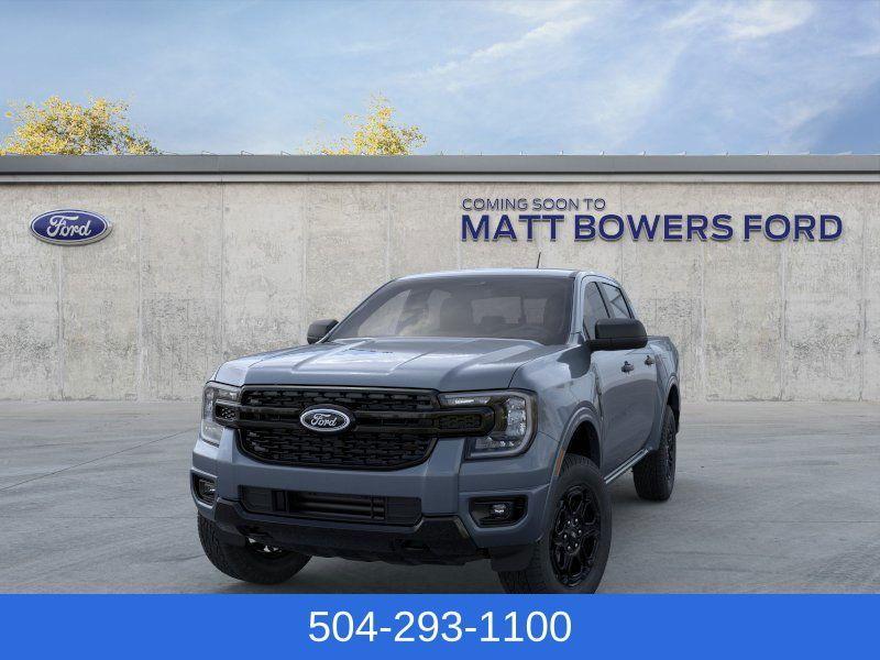 new 2025 Ford Ranger car, priced at $49,560