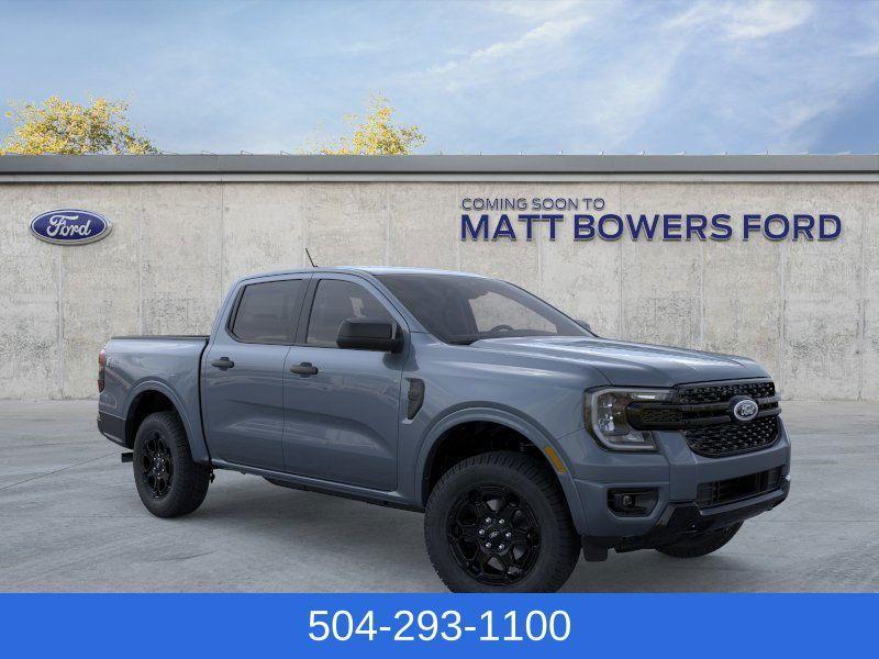 new 2025 Ford Ranger car, priced at $45,586