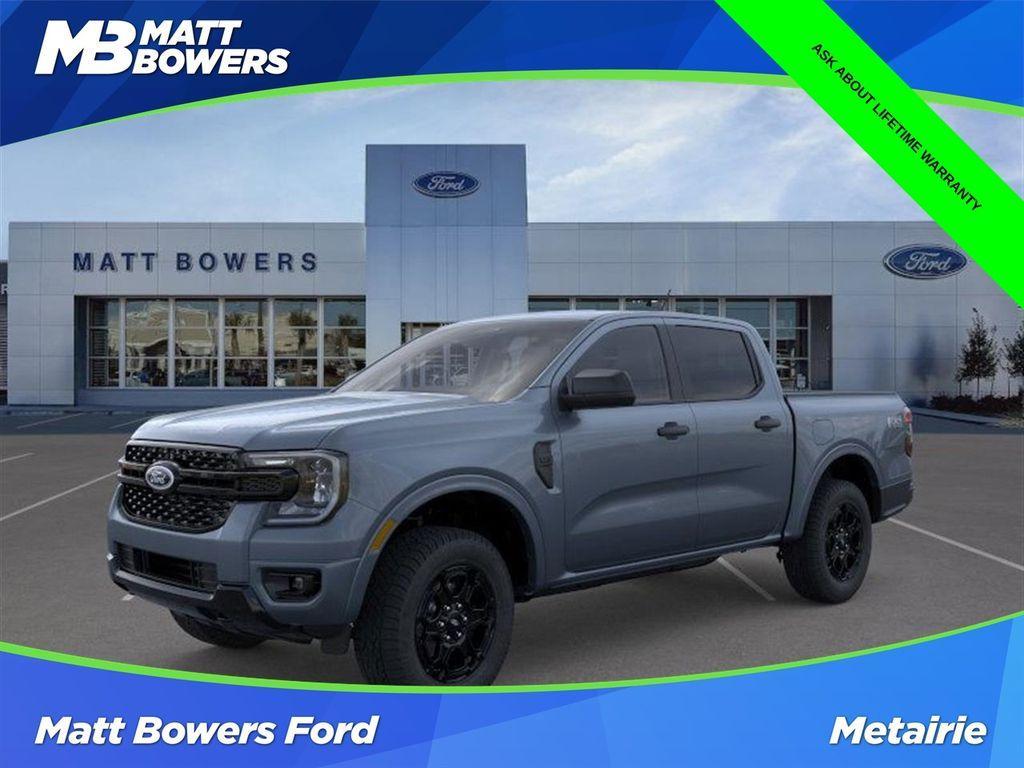 new 2025 Ford Ranger car, priced at $46,543